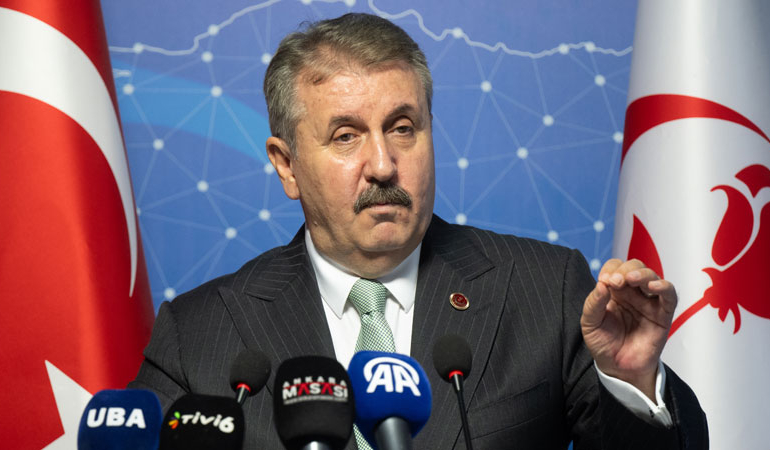Mustafa Destici: O kişilerin vatandaşlıktan çıkarılmasıyla ilgili kanun teklifi hazırlayacağız