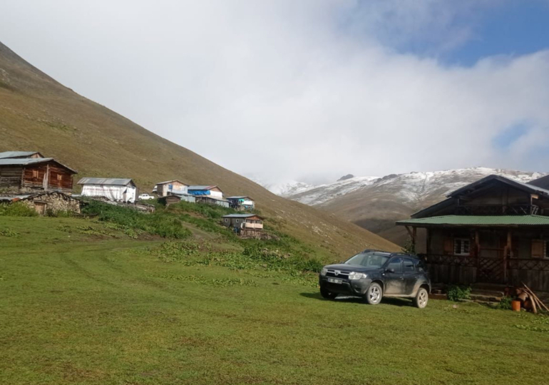 Yılın ilk karı düştü