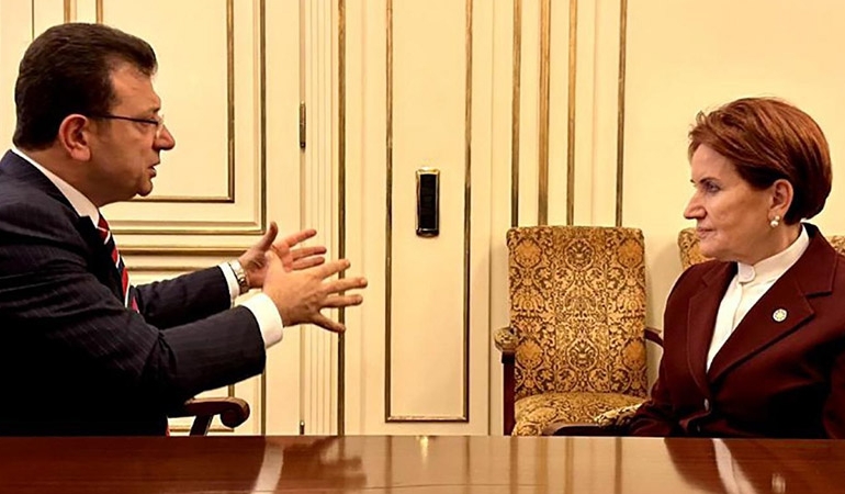 İmamoğlu’ndan ‘İBB’de ittifak’ açıklaması… ‘Akşener dahil…’