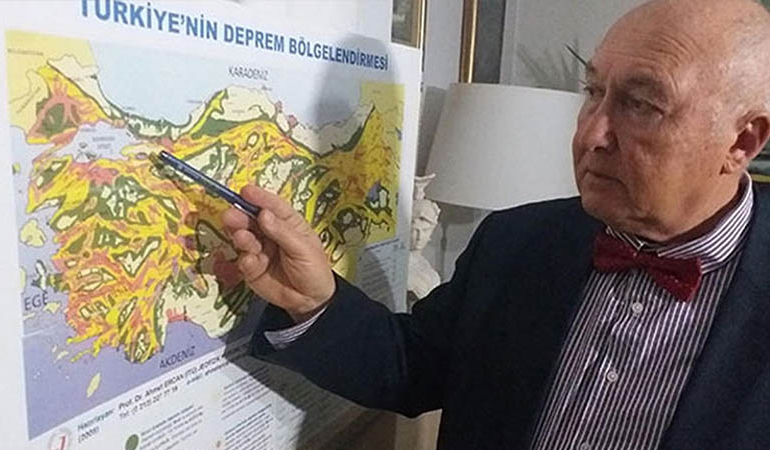 Depreme karşı güvenli illeri açıkladı