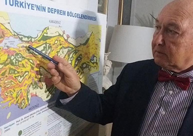 Ahmet Ercan’a göre depreme karşı güvenli iki il