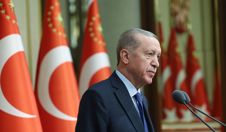 Erdoğan: Gençlerimize ‘tıpış tıpış gidin’ demedik