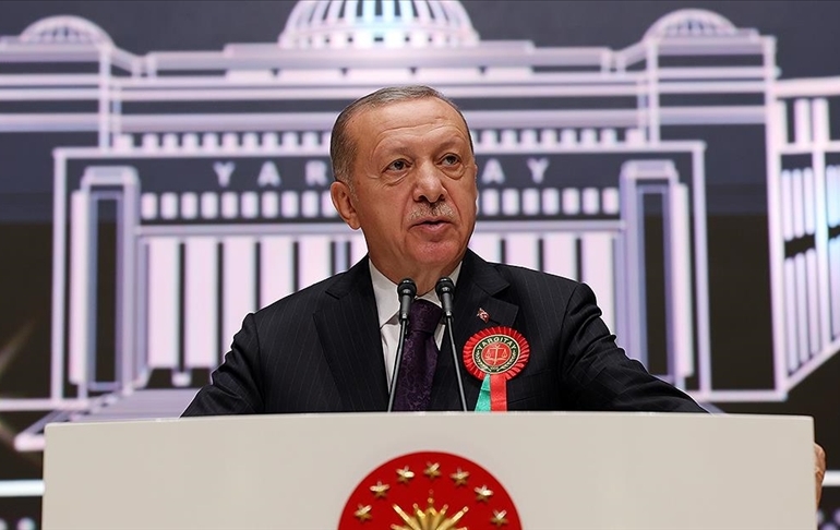 Erdoğan’dan ‘yeni anayasa’ çıkışı: Hayalimizdi… Tekrar başlatacağız
