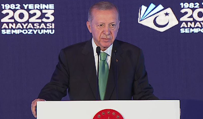 Erdoğan’dan ‘yeni anayasa’ açıklaması