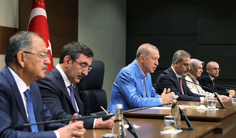 Erdoğan: Gerekirse AB ile yolları ayırabiliriz