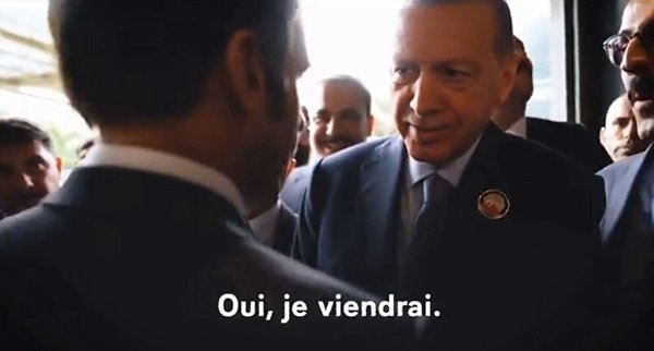 Erdoğan’dan Macron’a: Hani gelecektin?