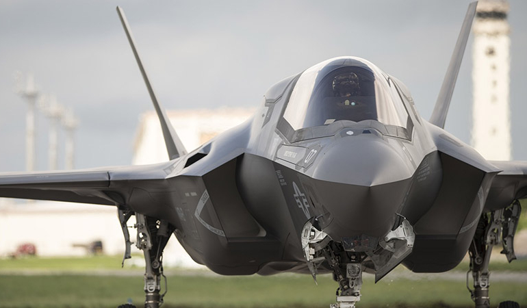 ABD’de F-35 kayboldu