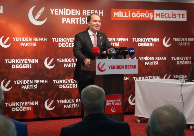 Erbakan’dan ‘yerel seçim’ açıklaması: 81 ilde…