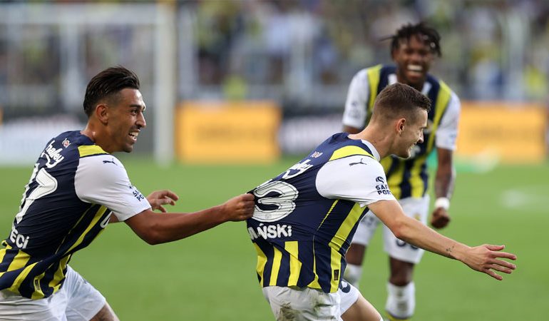 Gol düellosunda kazanan Fenerbahçe
