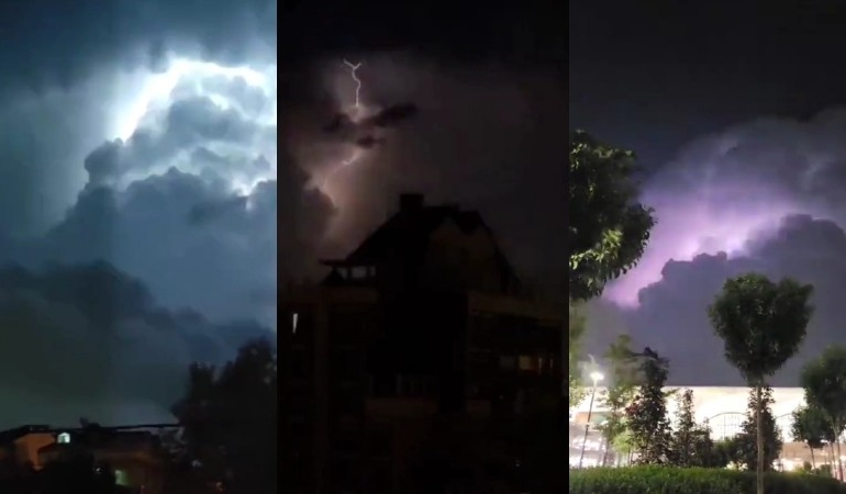 İstanbul’da elektrik fırtınası: Meteoroloji ve valilikten peş peşe uyarılar…
