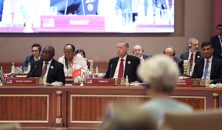 G20 bildirisinde ‘Türkiye’ mesajı
