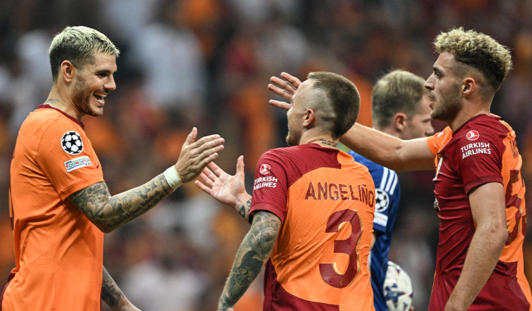 Galatasaray kazandı ama öldü öldü dirildi