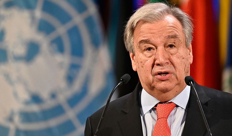 BM Genel Sekreteri Guterres’ten ‘tahıl’ mesajı: Dünyanın o gübrelere ihtiyacı var