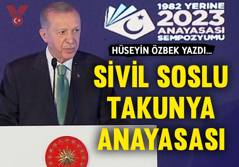 Sivil soslu takunya anayasası