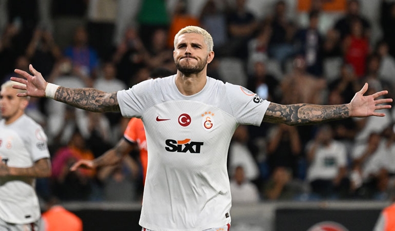 Galatasaray kazandı, Icardi yeni rekoruyla Süper Lig tarihine geçti