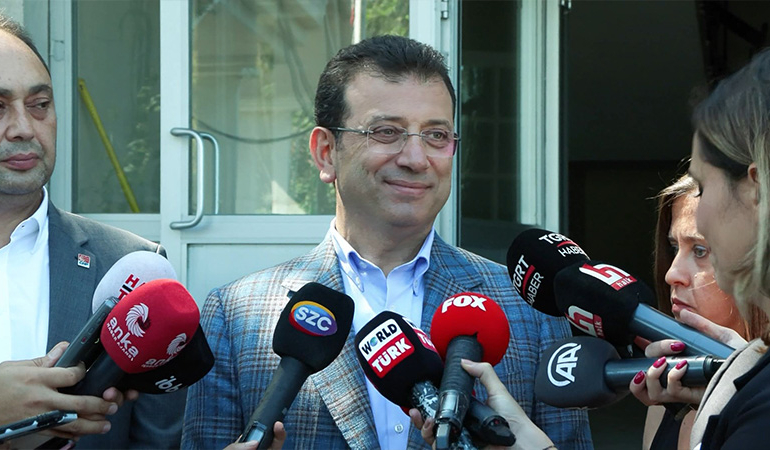 Ekrem İmamoğlu’ndan ‘Meral Akşener’ açıklaması: Kapıları kapatmadı