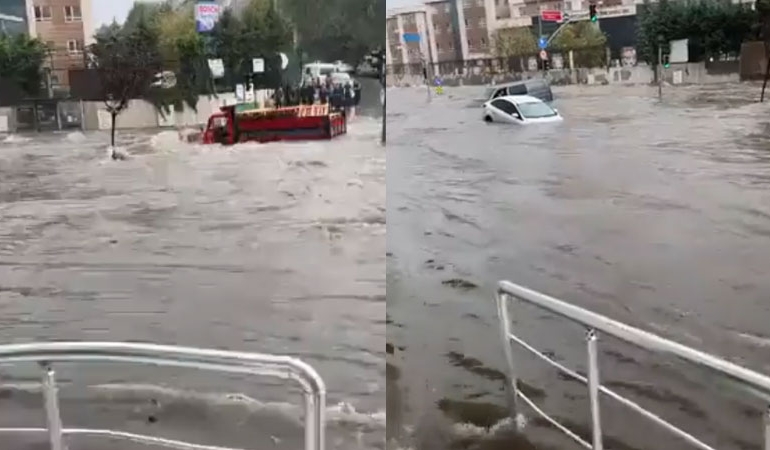 İstanbul sele teslim… Vali Gül’den kritik uyarı