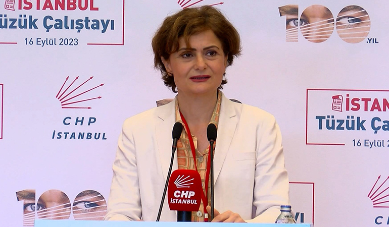 Canan Kaftancıoğlu’ndan ‘Özgür Özel’ mesajı