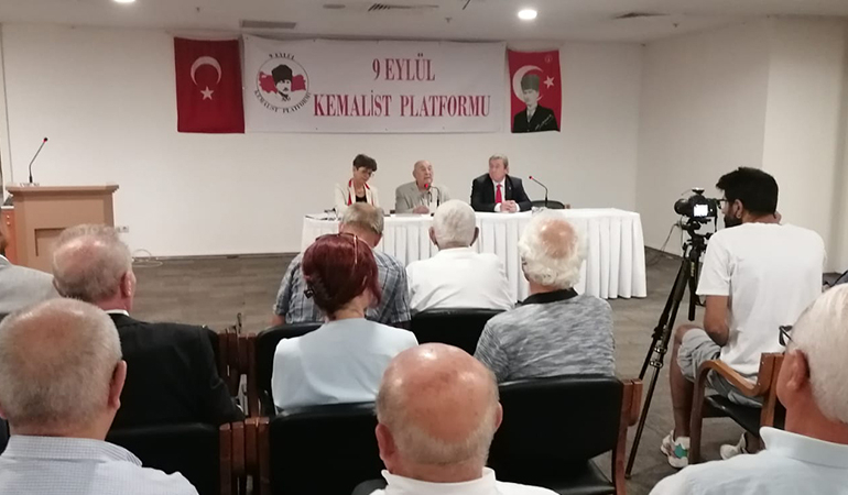 9 Eylül Kemalist Platformu İzmir’de toplandı