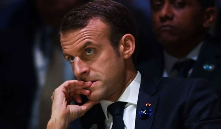 Macron’dan dikkat çeken mesaj: Avrupa’mız ölebilir
