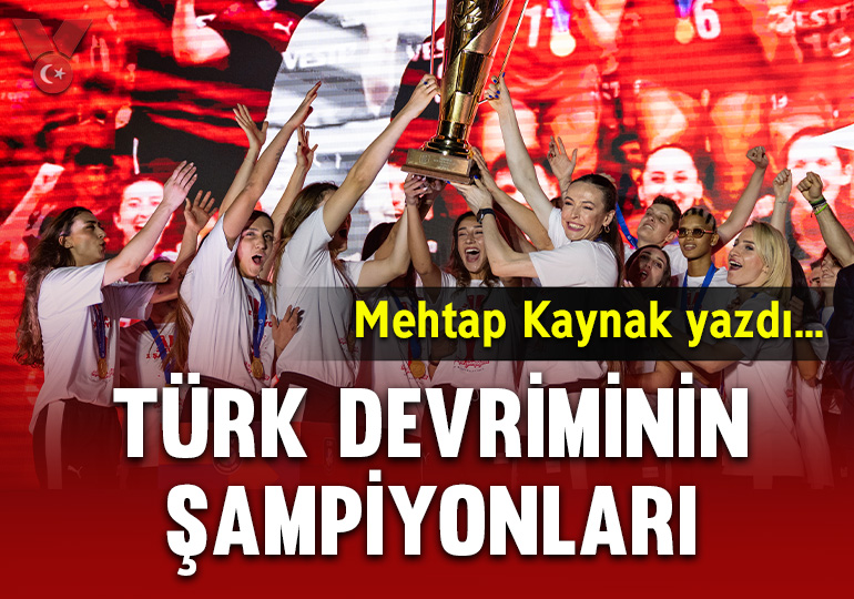 Türk devriminin şampiyonları