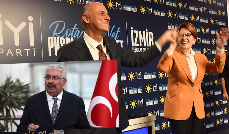 MHP’den İYİ Parti’nin İzmir hamlesine: Şark kurnazlığı