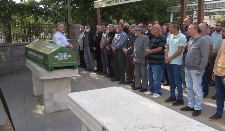 Maratonda kalp krizi geçirerek hayatını kaybeden mühendis toprağa verildi