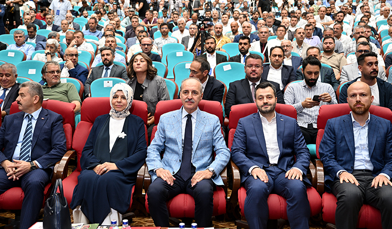 TBMM Başkanı’nın Anayasa mesajından ‘ümmet’ çıktı