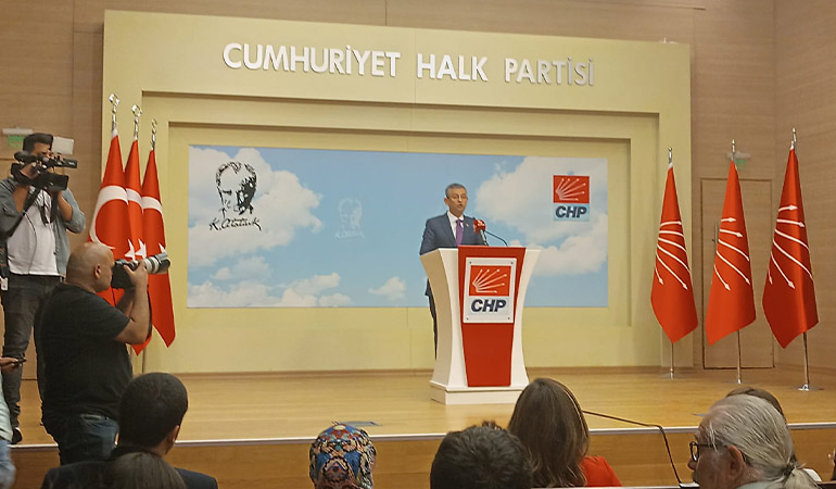Özgür Özel’den ‘Kılıçdaroğlu’ sloganlarına: Bu talimatı veren…