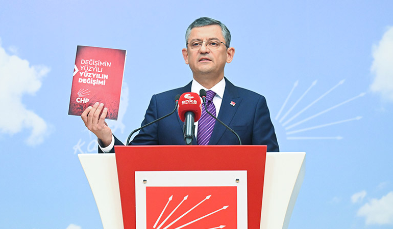 Adaylığını ilan etti… Özgür Özel’in tutum belgesinden neler çıktı?