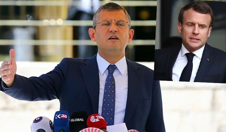 Özgür Özel: CHP’ye bir Macron aramıyoruz
