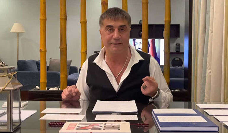 Sedat Peker’den dikkat çeken paylaşım