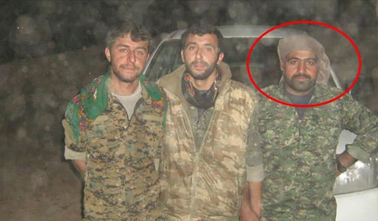 PKK’nın ‘askeri eğitim sorumlusu’na nokta atışı