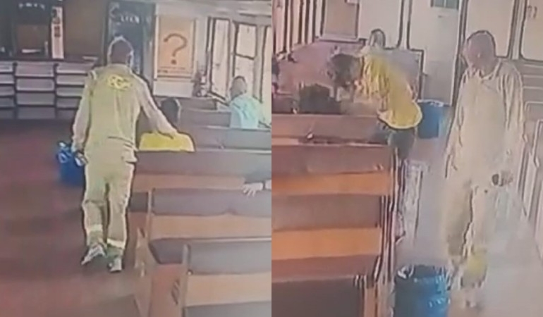 Vapurda çocuğun saçının yakılmasıyla ilgili yeni görüntüler