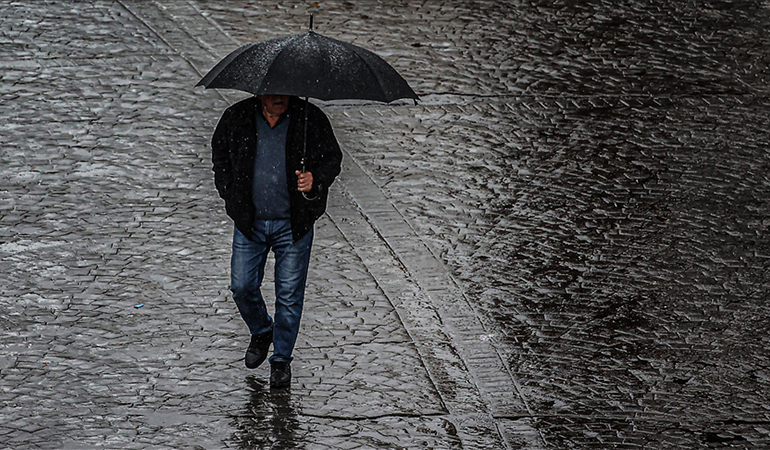 Meteoroloji 30 il için alarm verdi: Sağanak kuvvetli geliyor!