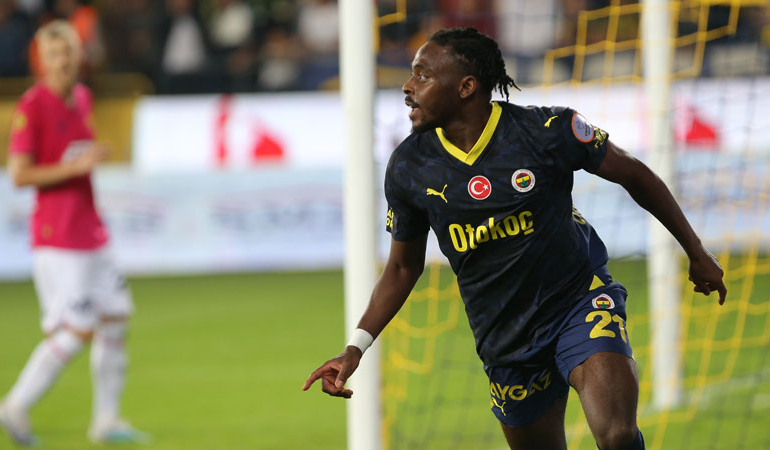Fenerbahçe, Ankara’dan galibiyetle dönüyor