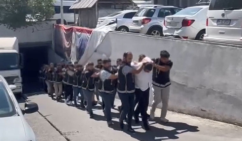 ‘Sarallar’ davasında tutuklu kalmadı