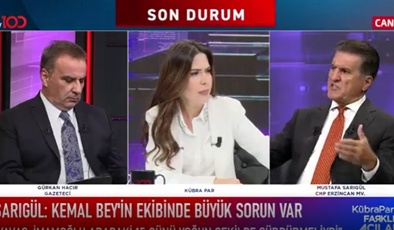 Sarıgül: Kılıçdaroğlu istifa ederse CHP baraj altında kalır