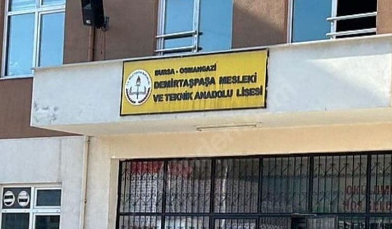 Bursa’da satılık devlet okulu!
