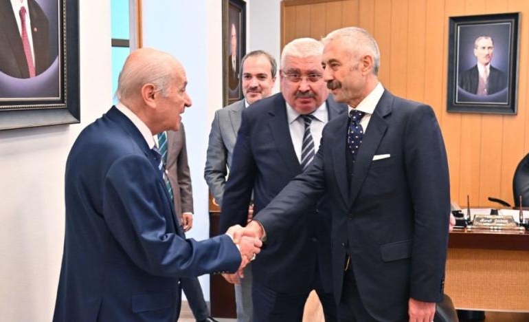 Son çete operasyonu o karedeki ziyaretçinin en yakınına uzandı