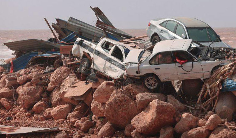 Libya’da sel felaketi: 2 binden fazla ölü, 7 binden fazla kayıp