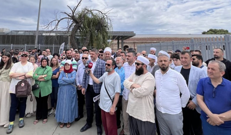 Tarikatların hedefindeki İBB sergisine soruşturma… İmamoğlu’ndan açıklama geldi