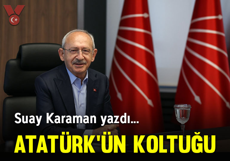 Atatürk’ün koltuğu