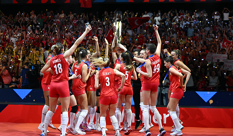 2026 Avrupa Voleybol Şampiyonası Türkiye’de yapılacak