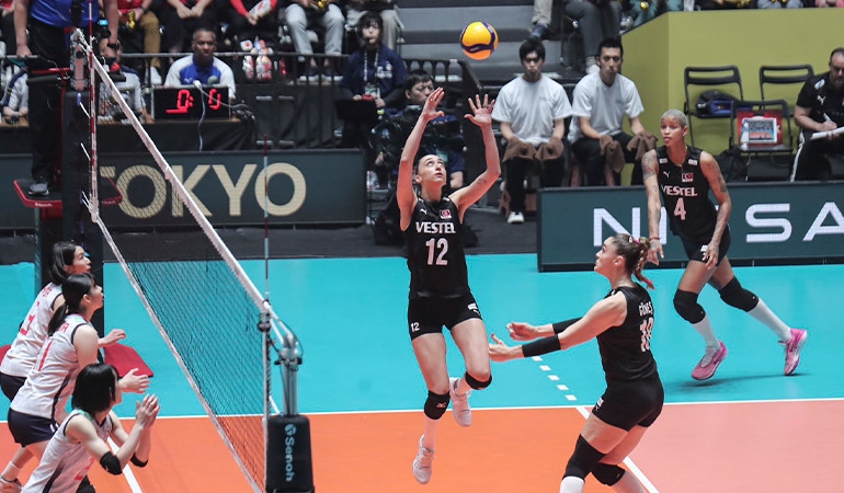 Filenin Sultanları 6’da 6 yaparak olimpiyat vizesini aldı