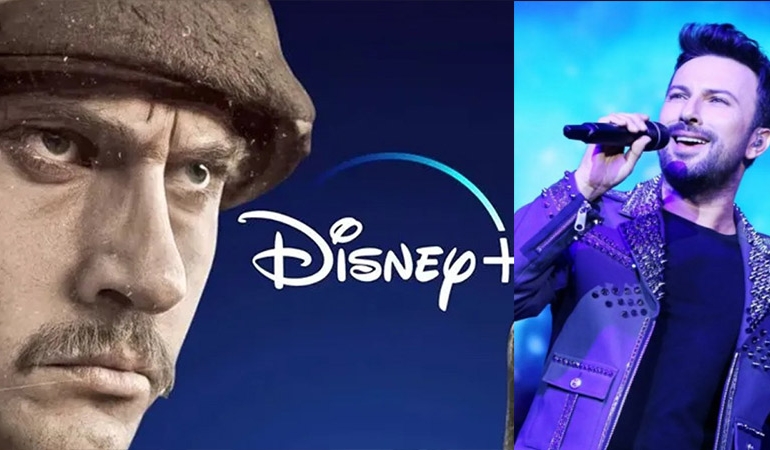Tarkan’dan ‘Disney’ özrü