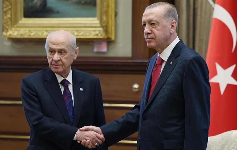 Erdoğan ve Bahçeli ne konuştu?