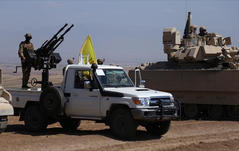 Eğitim ABD’den…. PKK/PYD Suriye’de silah üretiyor