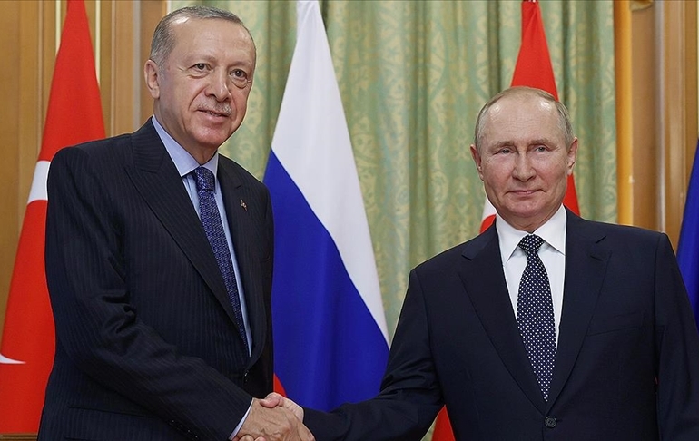 Erdoğan-Putin görüşmesi sona erdi… ‘Yeni teklif paketi hazırladık’