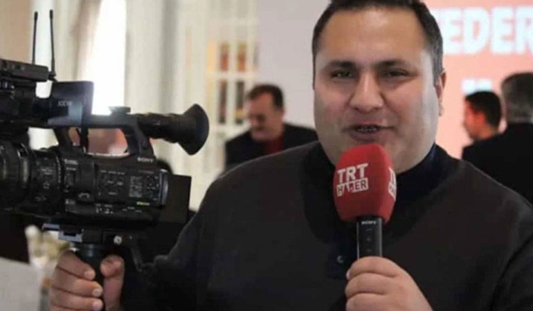 TRT muhabiri evinde ölü bulundu